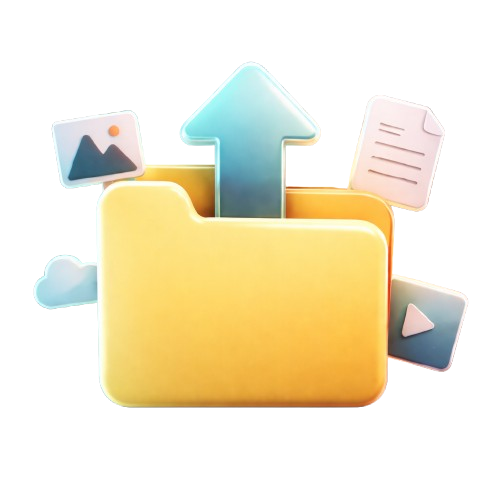 Texto, Archivos e Imágenes